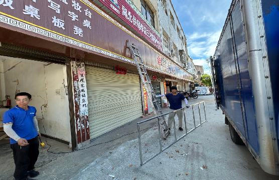 延长装招牌的时候要注意什么?