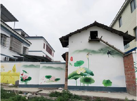  延长室外墙绘-从选材到保养。