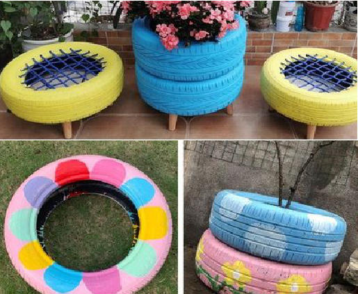  延长墙体彩绘-变废为宝