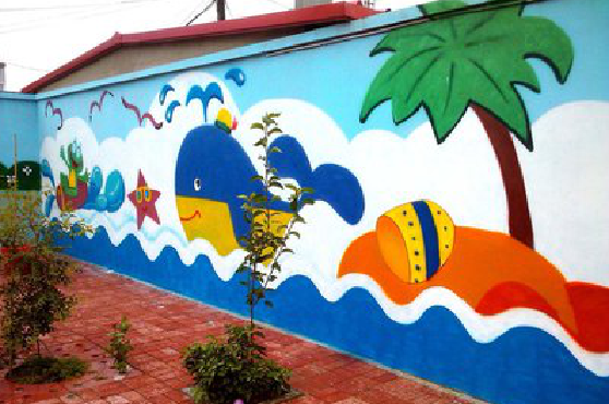  延长墙体彩绘行业现状