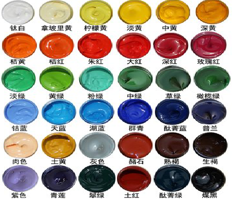  延长墙绘颜色的选择有讲究。