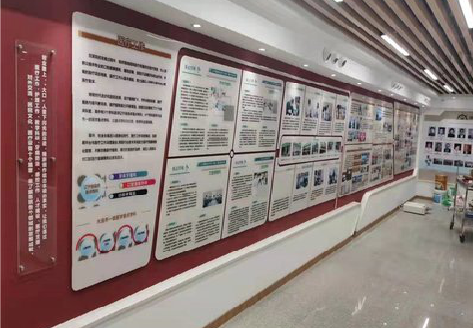  延长大城市文化背景墙制作常用工艺。