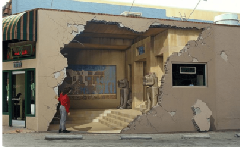  延长判断手绘墙好坏的标准。