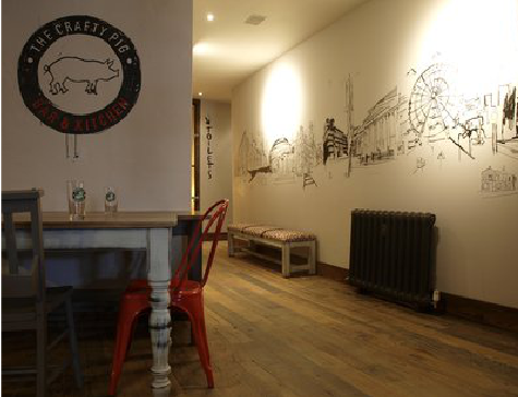  延长教你判断手绘墙质量的好坏。