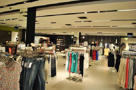 延长商场里的店面怎么装修?