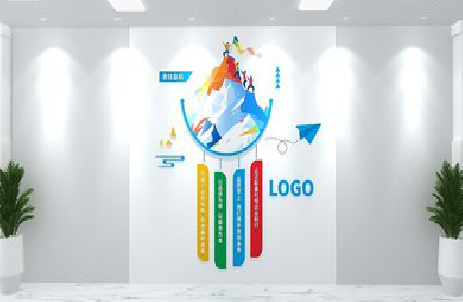  延长公司企业形象墙的工艺材料有哪些？