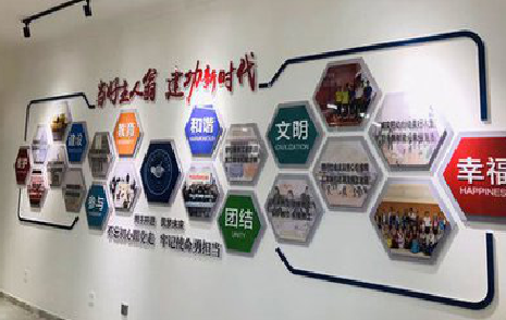  延长文化墙常用的生产材料有哪些？